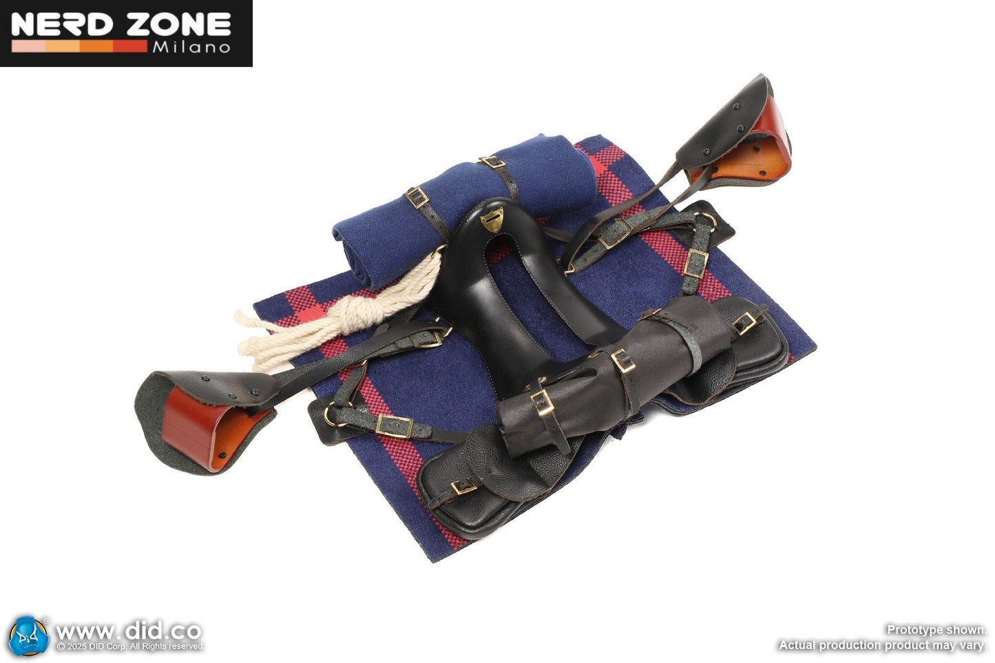 DID Corp. - 1/6 Brown-Red War Horse (Standing) E60082 "The Last Samurai"