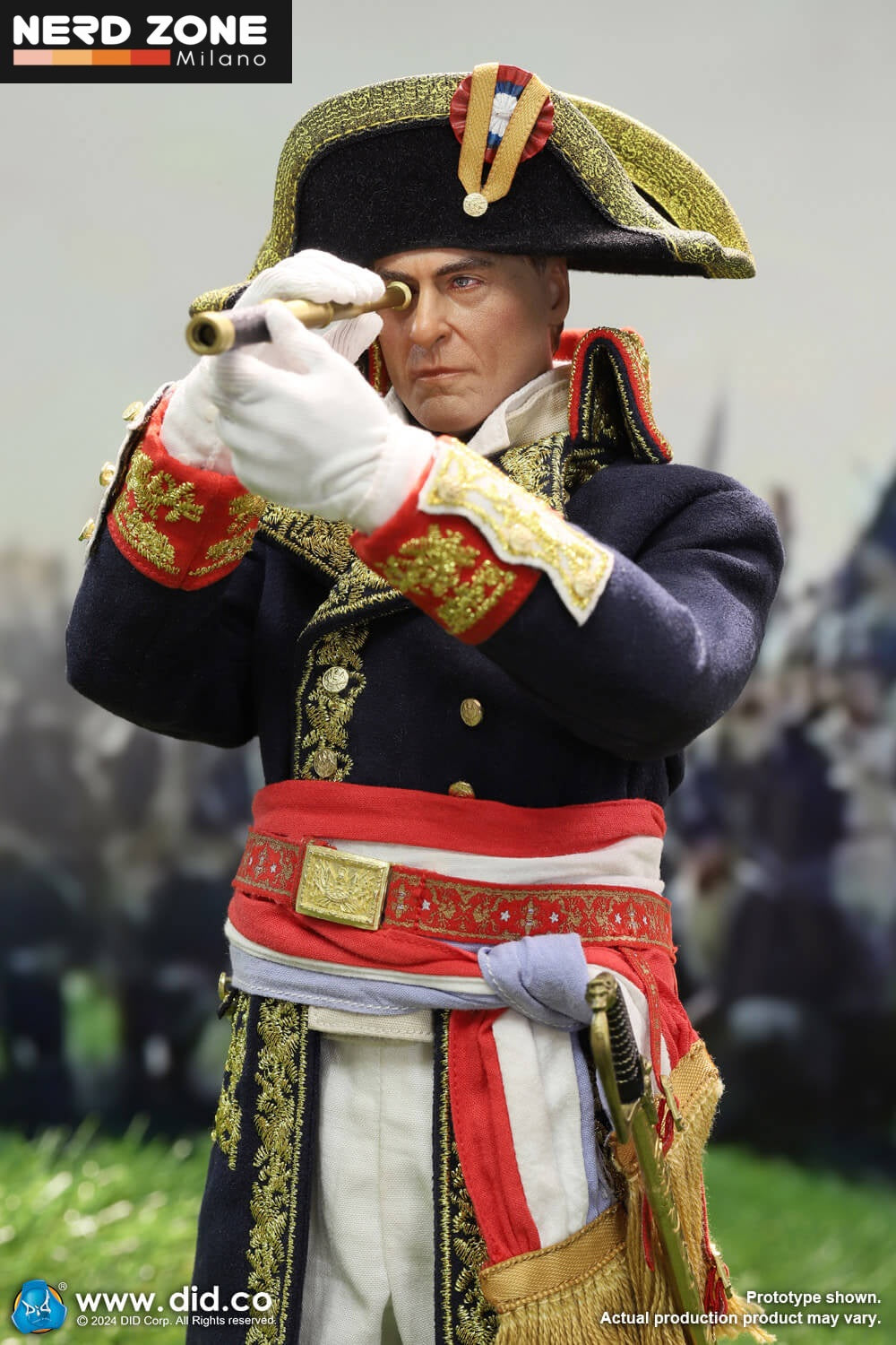 DID Corp. - N80179 Emperor of French - Napoleon Bonaparte 1/6 Scale Figure