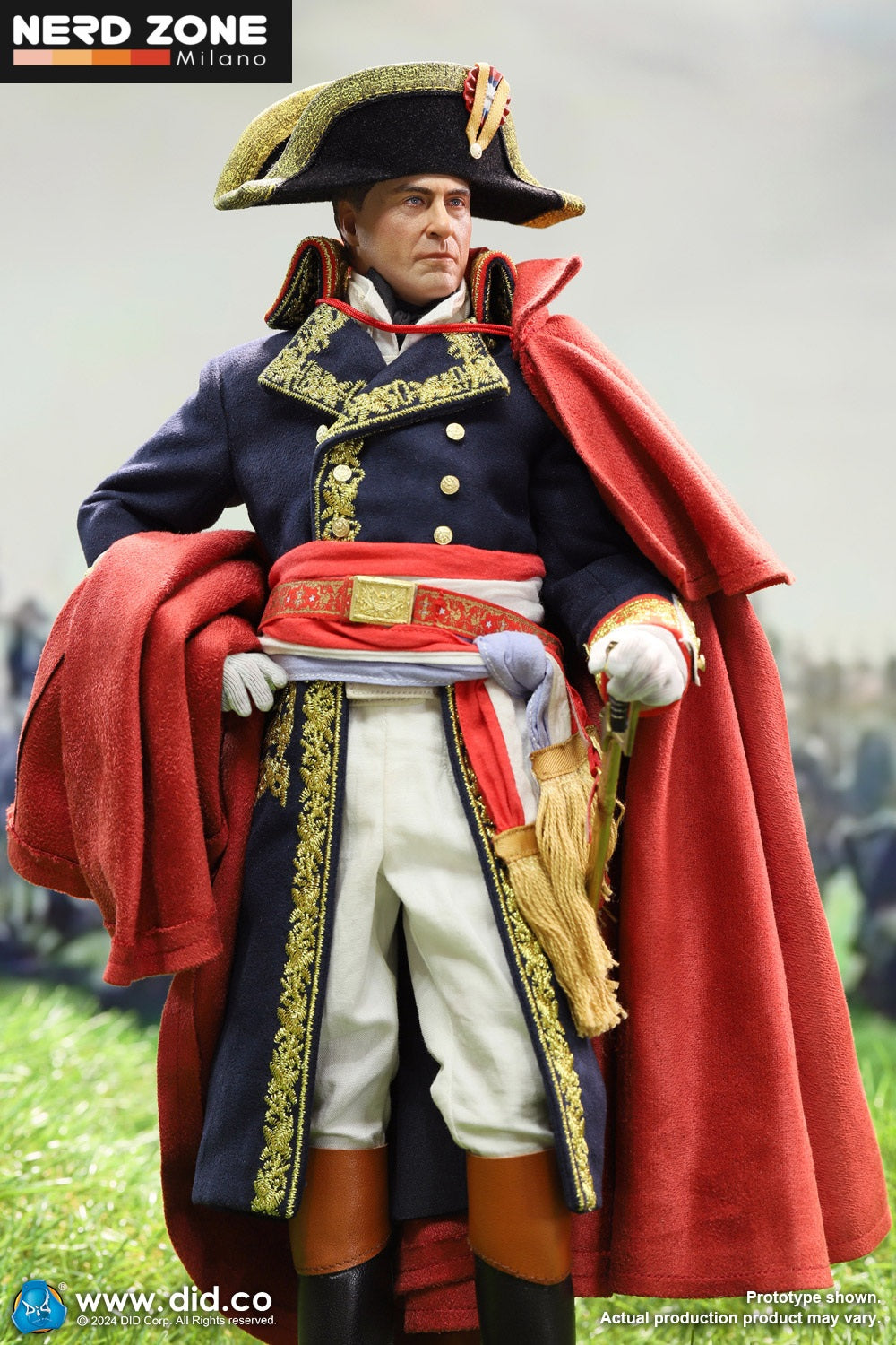 DID Corp. - N80179 Emperor of French - Napoleon Bonaparte 1/6 Scale Figure