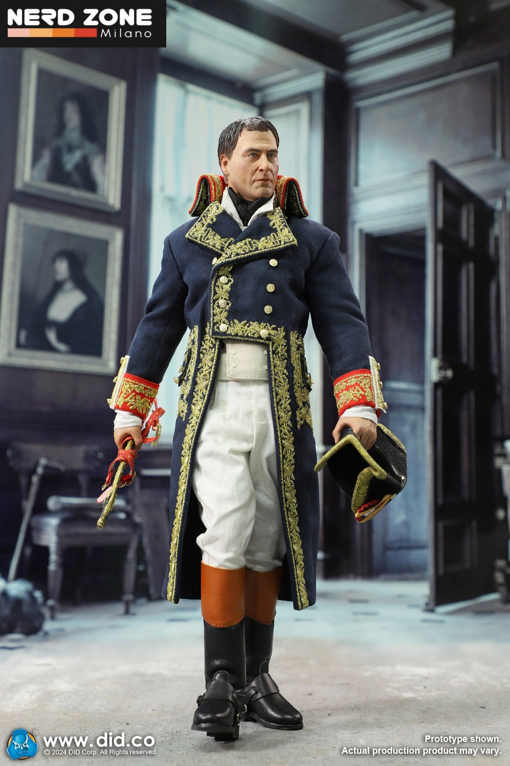 DID Corp. - N80179 Emperor of French - Napoleon Bonaparte 1/6 Scale Figure