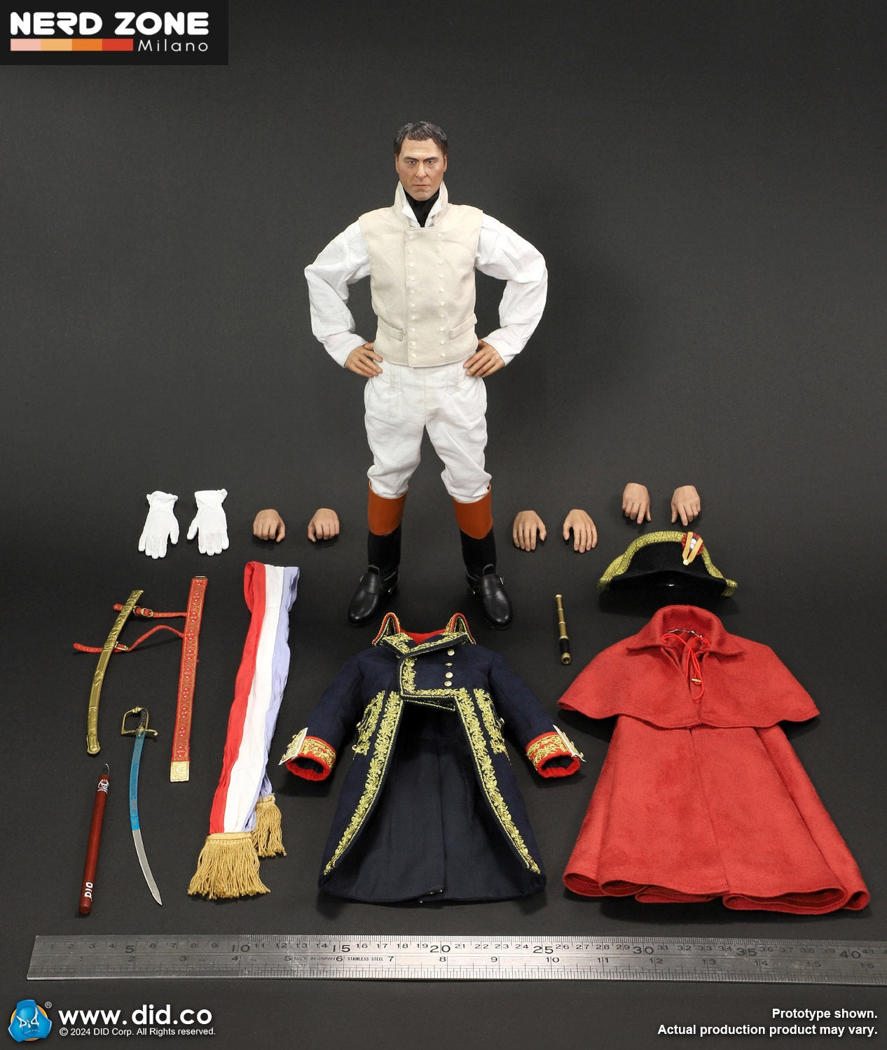 DID Corp. - N80179 Emperor of French - Napoleon Bonaparte 1/6 Scale Figure