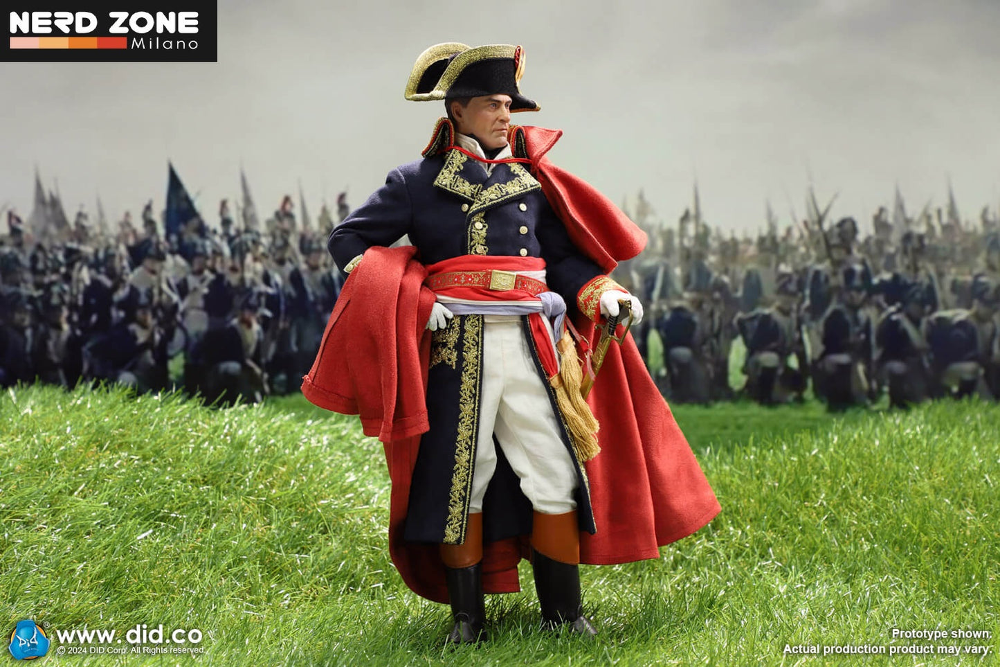 DID Corp. - N80179 Emperor of French - Napoleon Bonaparte 1/6 Scale Figure