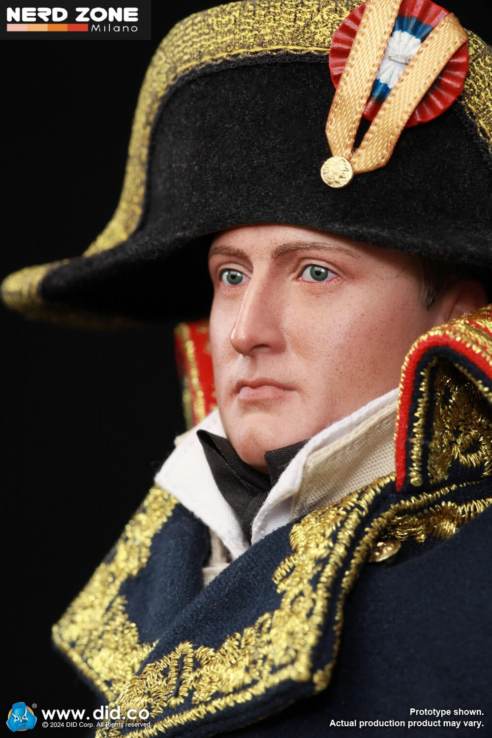 DID Corp. - N80179 Emperor of French - Napoleon Bonaparte 1/6 Scale Figure