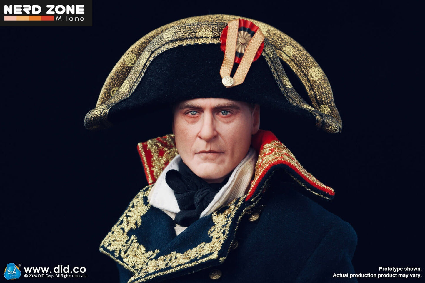 DID Corp. - N80179 Emperor of French - Napoleon Bonaparte 1/6 Scale Figure