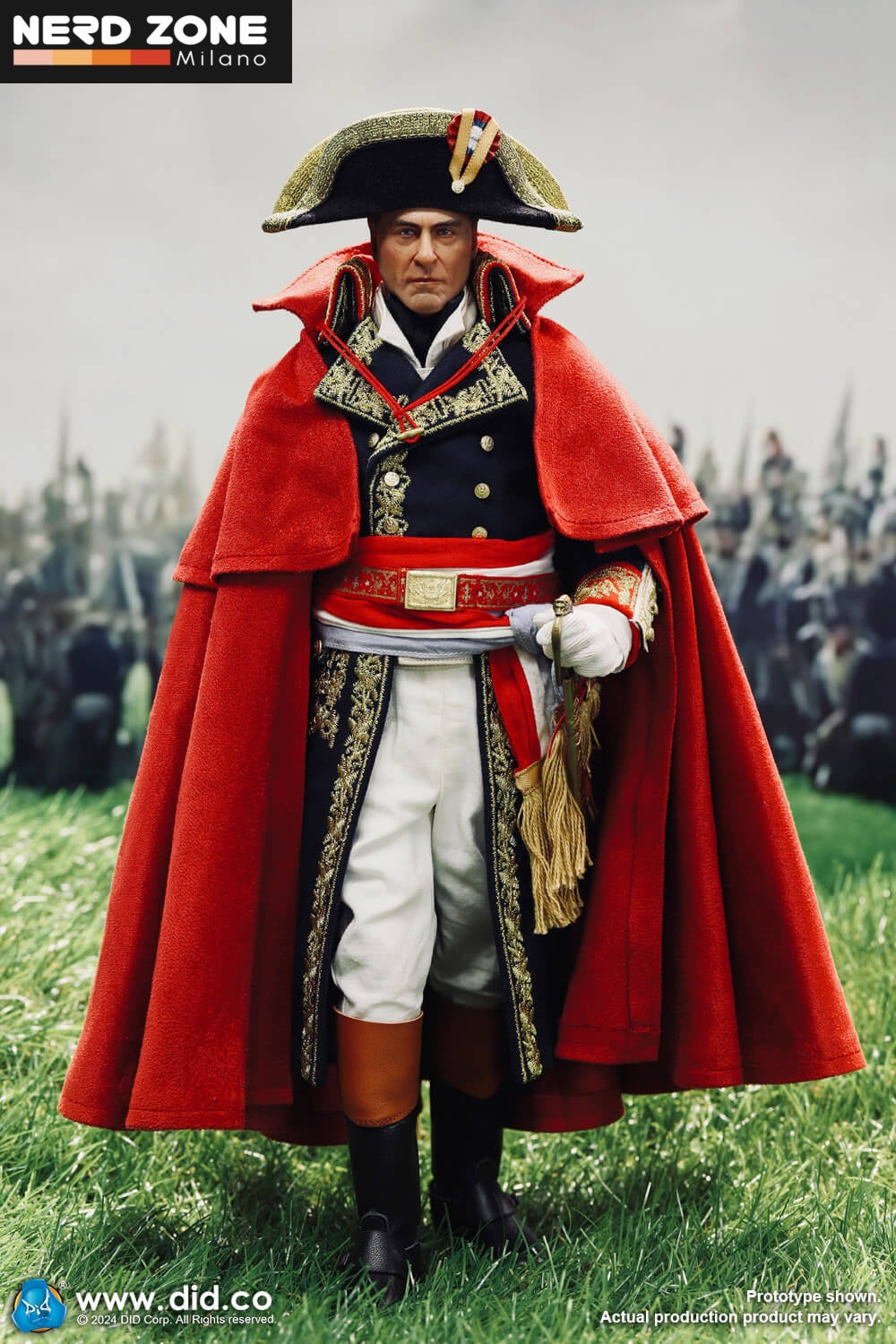 DID Corp. - N80179 Emperor of French - Napoleon Bonaparte 1/6 Scale Figure