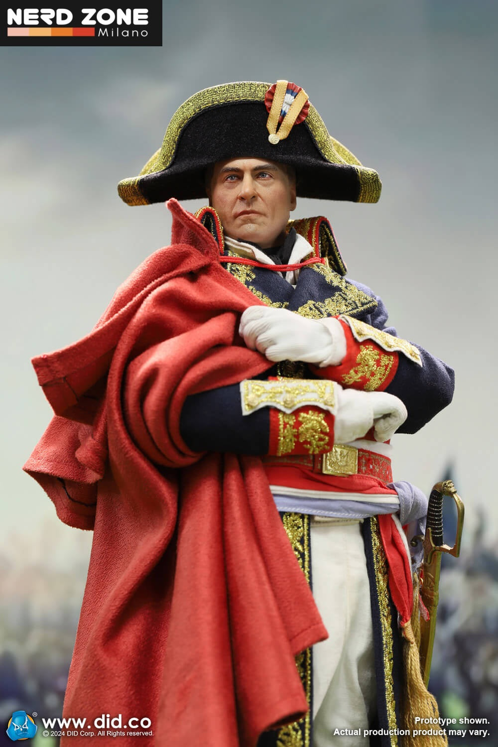 DID Corp. - N80179 Emperor of French - Napoleon Bonaparte 1/6 Scale Figure