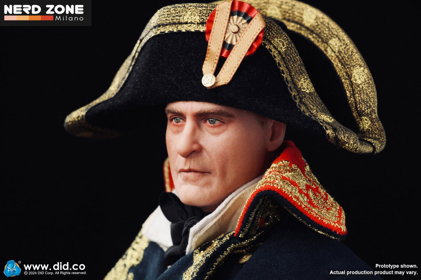 DID Corp. - N80179 Emperor of French - Napoleon Bonaparte 1/6 Scale Figure