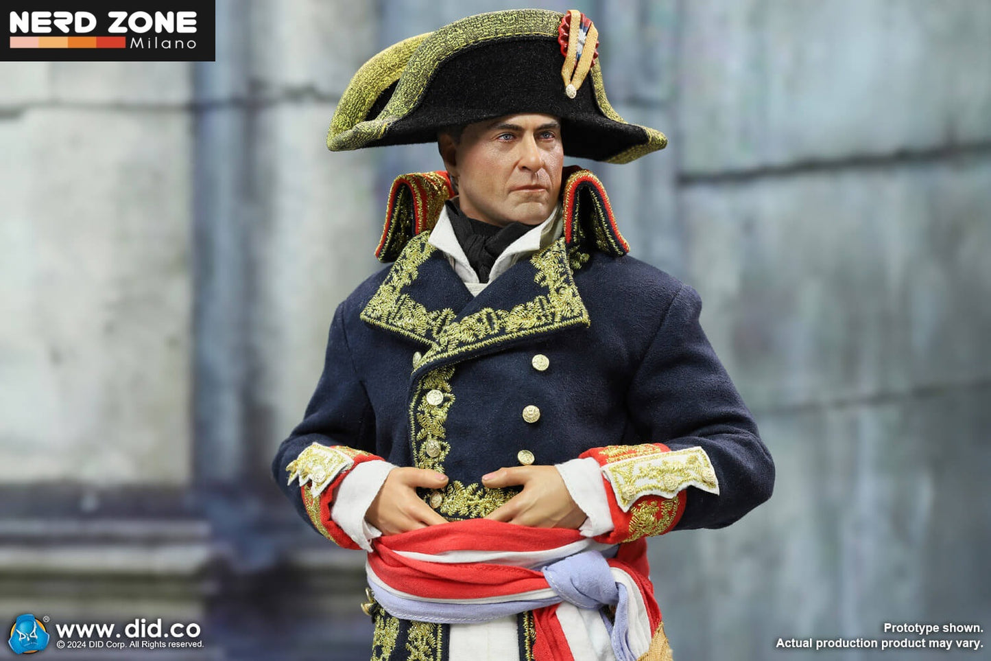 DID Corp. - N80179 Emperor of French - Napoleon Bonaparte 1/6 Scale Figure