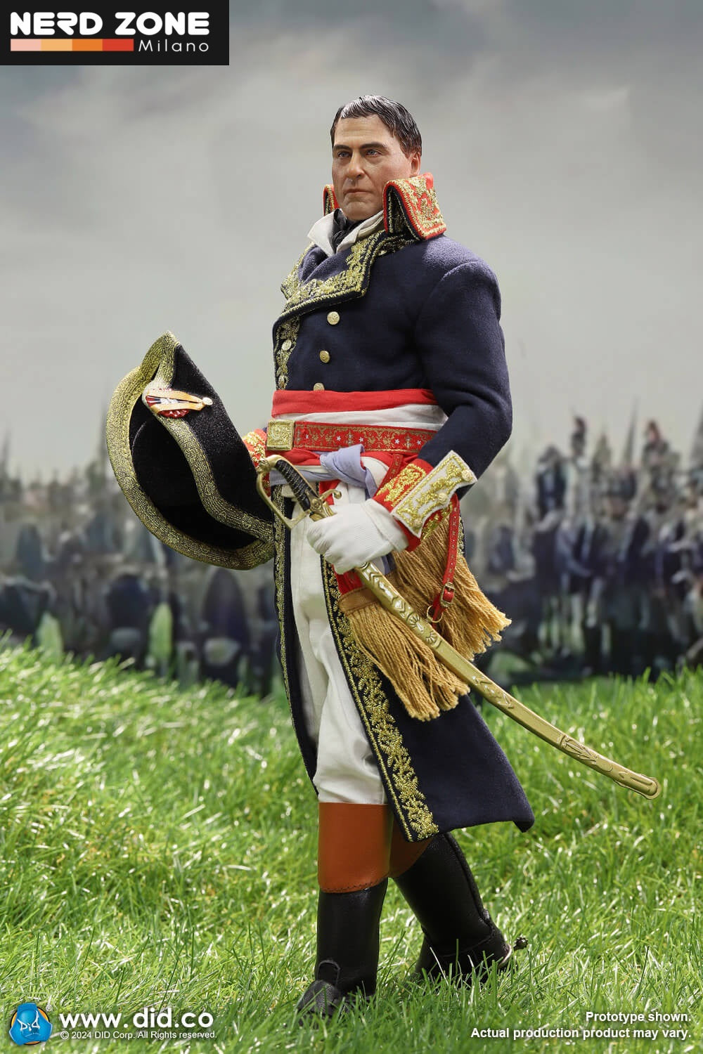 DID Corp. - N80179 Emperor of French - Napoleon Bonaparte 1/6 Scale Figure