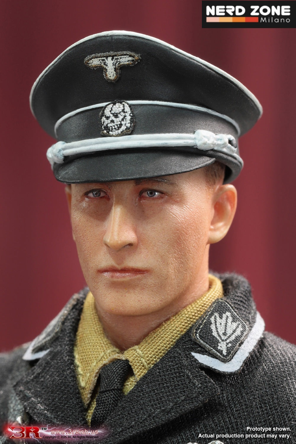 DID / 3R - Reinhard Heydrich WWII German SS-Obergruppenführer 1/12 Scale Mini Reich Series TG80006