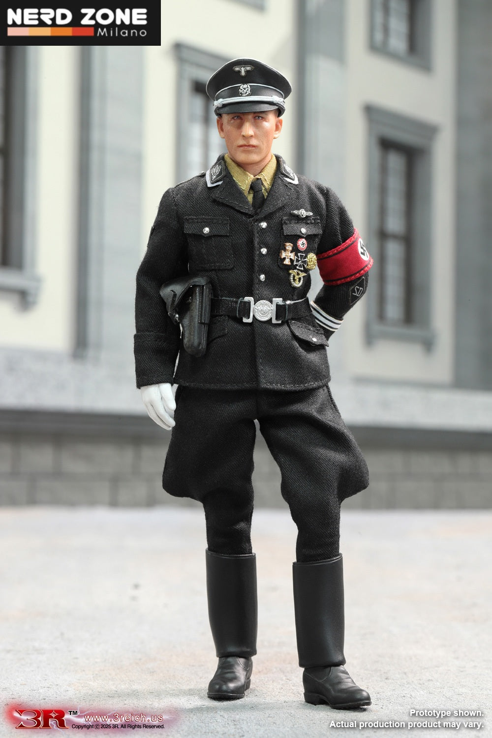 DID / 3R - Reinhard Heydrich WWII German SS-Obergruppenführer 1/12 Scale Mini Reich Series TG80006