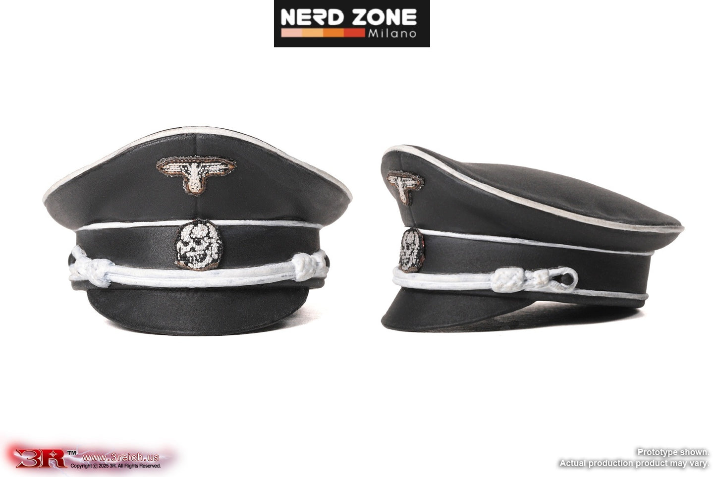 DID / 3R - Reinhard Heydrich WWII German SS-Obergruppenführer 1/12 Scale Mini Reich Series TG80006