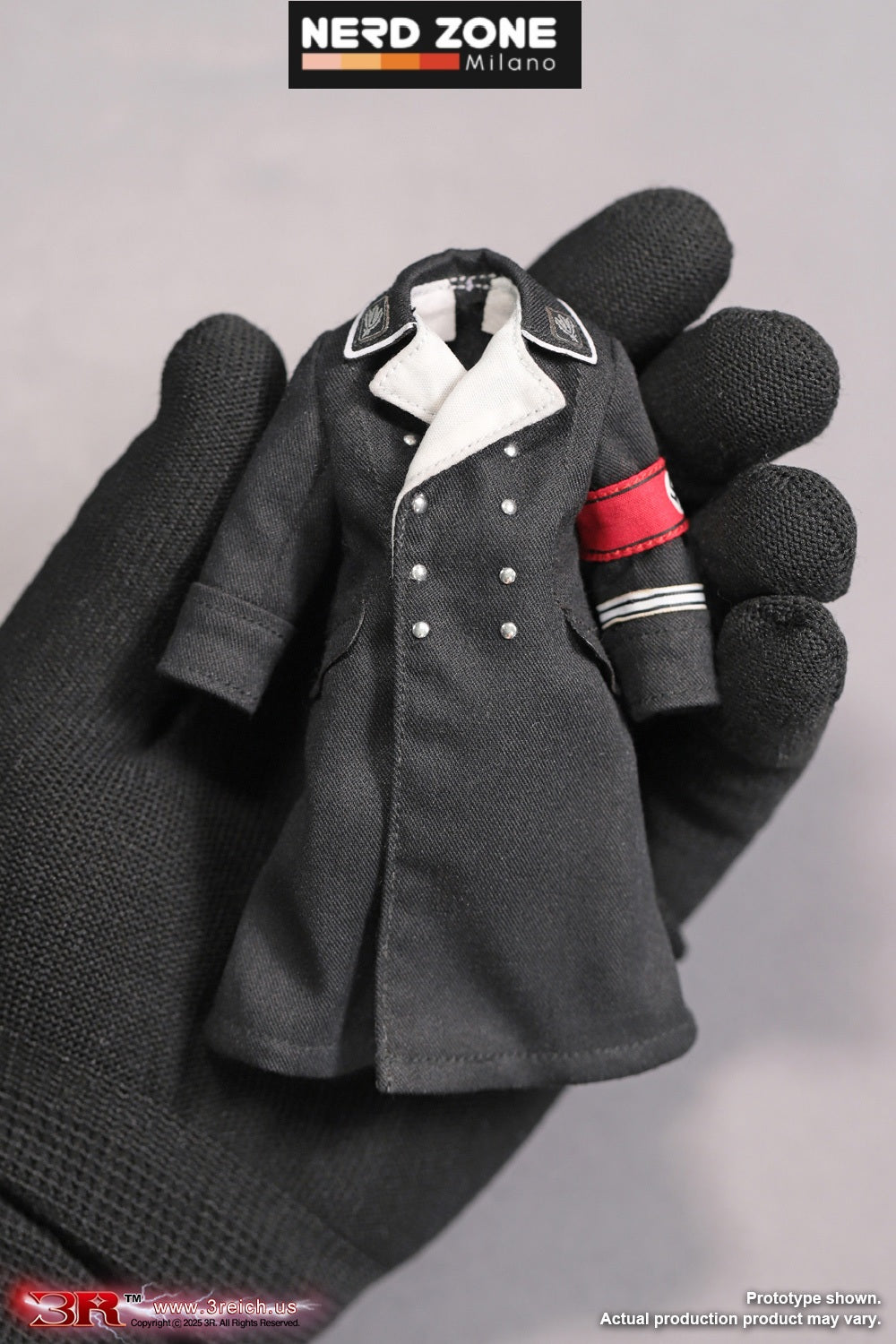 DID / 3R - Reinhard Heydrich WWII German SS-Obergruppenführer 1/12 Scale Mini Reich Series TG80006