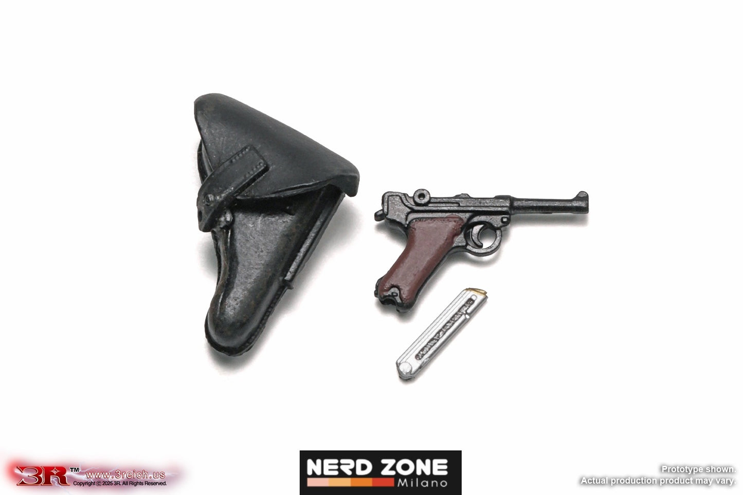 DID / 3R - Reinhard Heydrich WWII German SS-Obergruppenführer 1/12 Scale Mini Reich Series TG80006