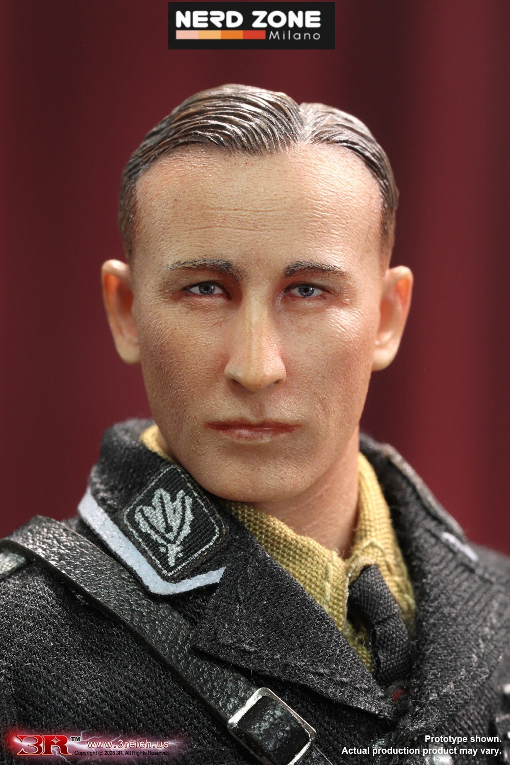 DID / 3R - Reinhard Heydrich WWII German SS-Obergruppenführer 1/12 Scale Mini Reich Series TG80006