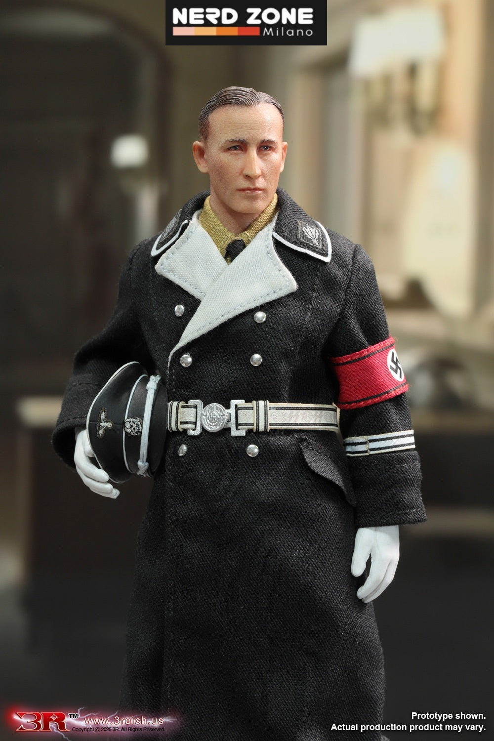 DID / 3R - Reinhard Heydrich WWII German SS-Obergruppenführer 1/12 Scale Mini Reich Series TG80006