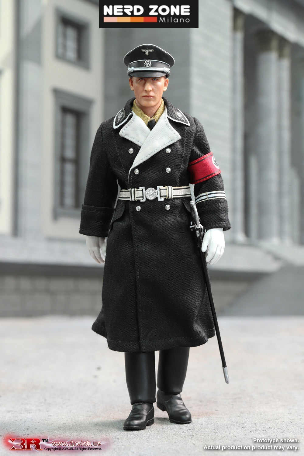 DID / 3R - Reinhard Heydrich WWII German SS-Obergruppenführer 1/12 Scale Mini Reich Series TG80006