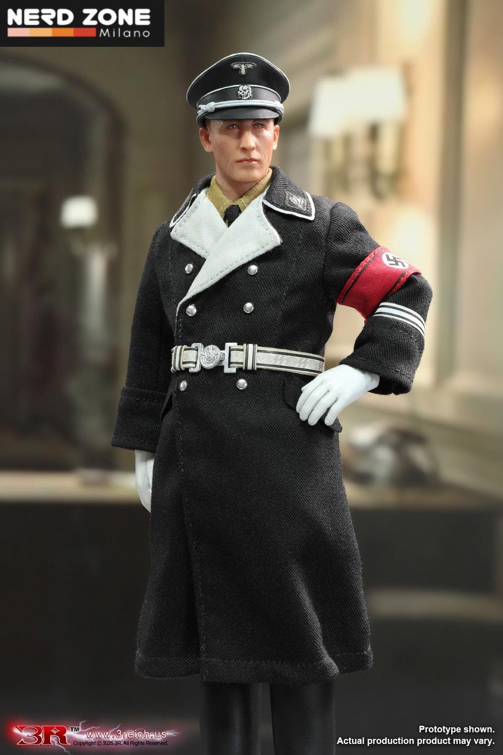 DID / 3R - Reinhard Heydrich WWII German SS-Obergruppenführer 1/12 Scale Mini Reich Series TG80006