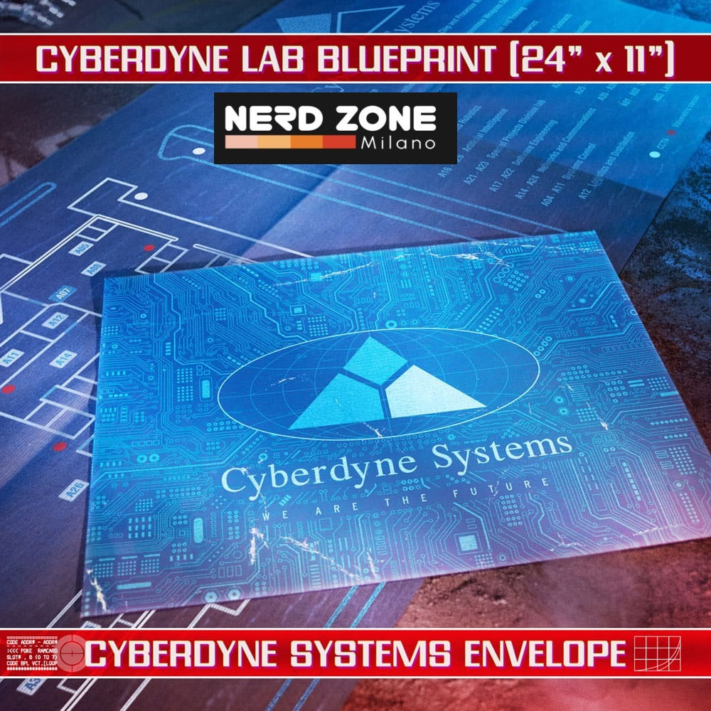 DOCTOR COLLECTOR – Terminator Gift Box The Connor Files Kit