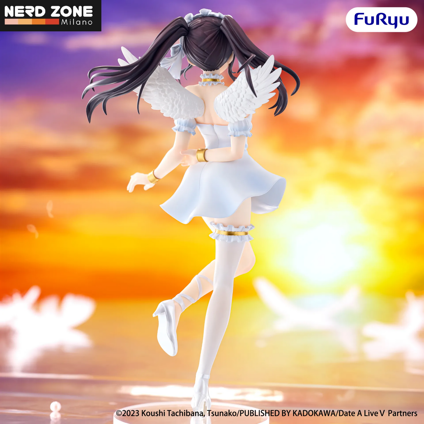 PRE ORDINE - FURYU - Date A Live V Kurumi Tokisaki Bicute Pure Figure