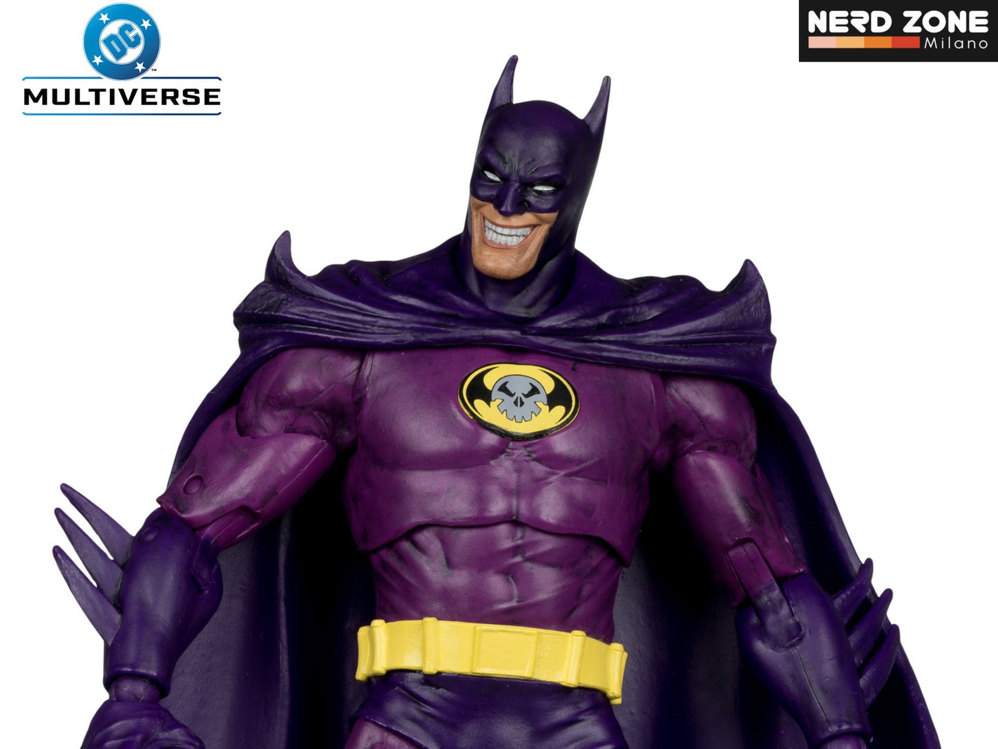 McFARLANE TOYS 2025 - Dc Batman 7inch Batman Injustice gang Action Figure