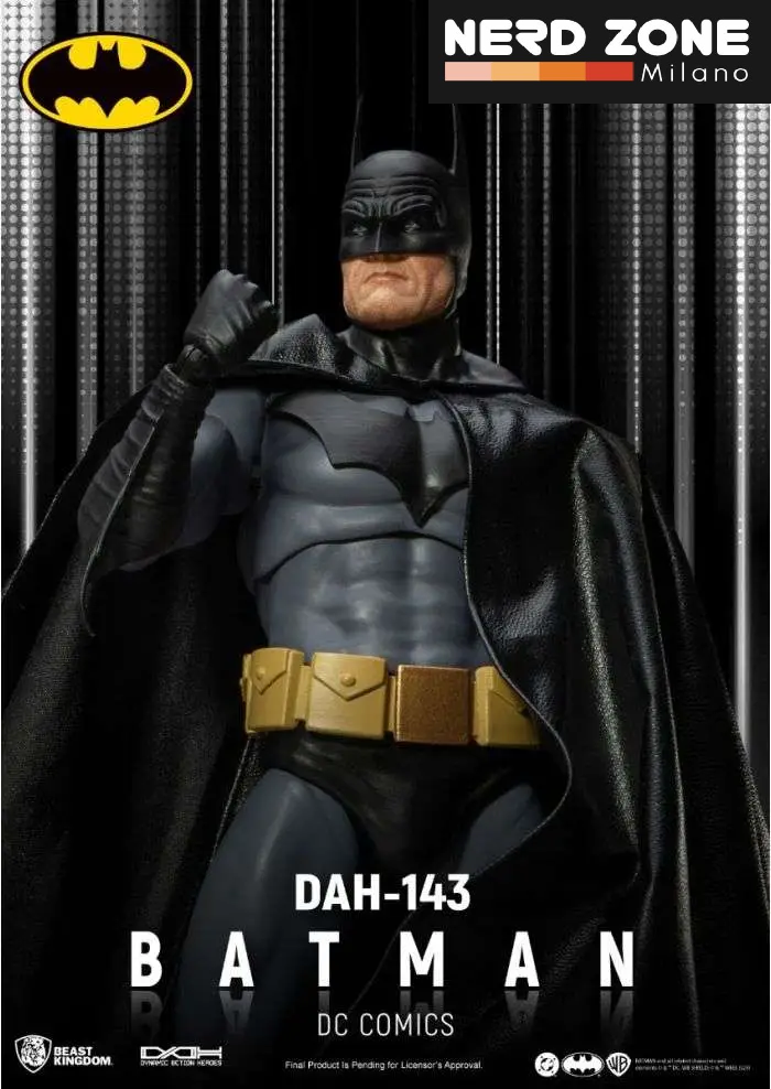 BEAST KINGDOM - Dc Comics Batman Dynamic Action Heroes