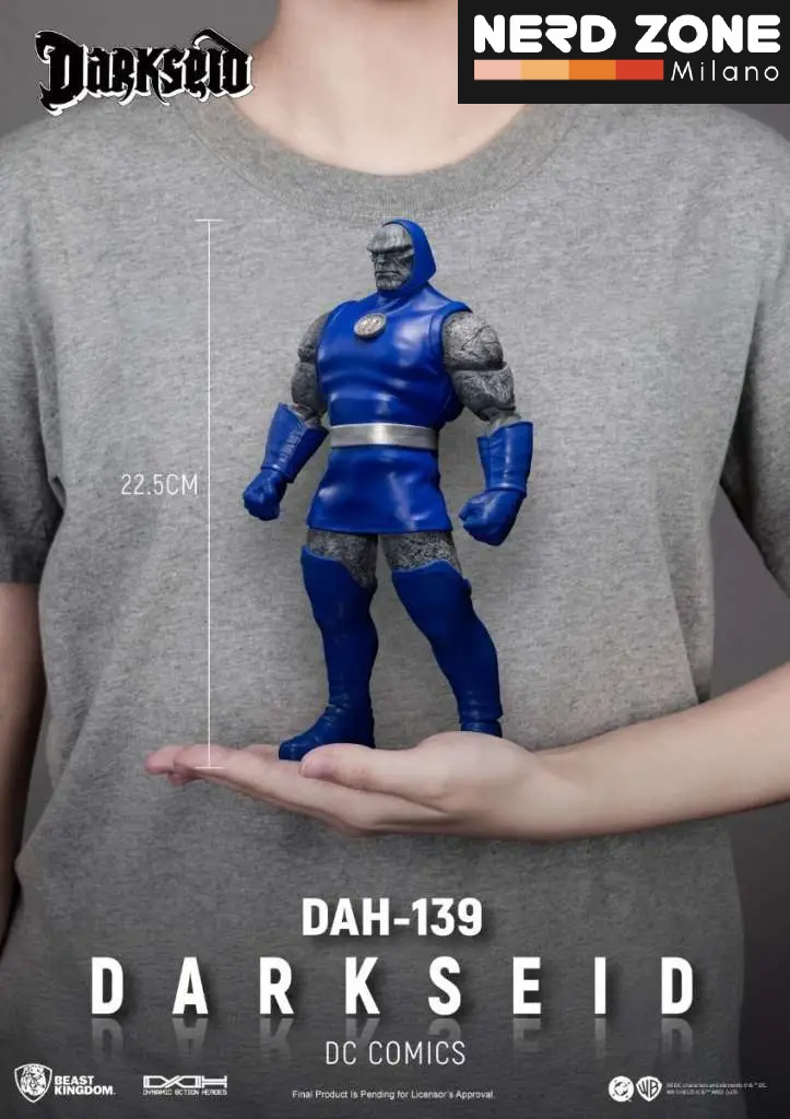 PRE ORDINE - BEAST KINGDOM - Dc Comics Darkseid Dynamic Action Heroes