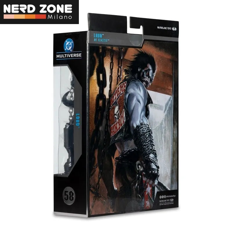 McFARLANE TOYS 2025 - Dc Mcfarlane Collector edition Wave 14 7inch Lobo Action Figure