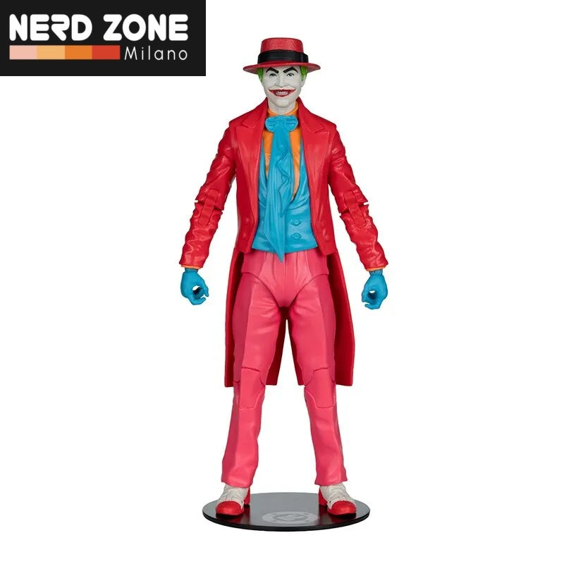 PRE ORDINE - McFARLANE TOYS 2025 - Dc Mcfarlane Collector edition Wave 14 7inch The joker '89 - Chase - Action Figure