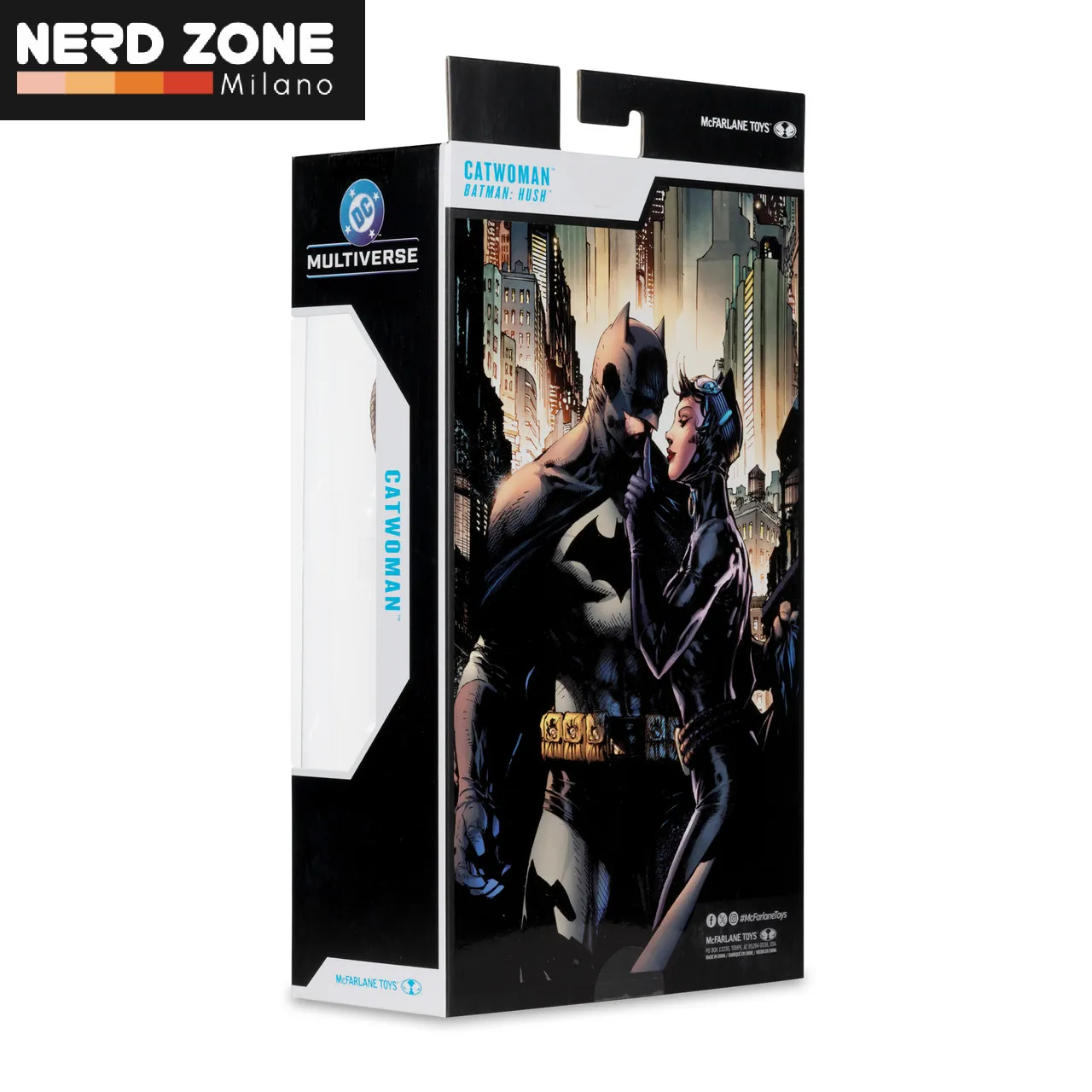 PRE ORDINE - McFARLANE TOYS 2025 - Dc Multiverse 7inch Catwoman Hush Action Figure