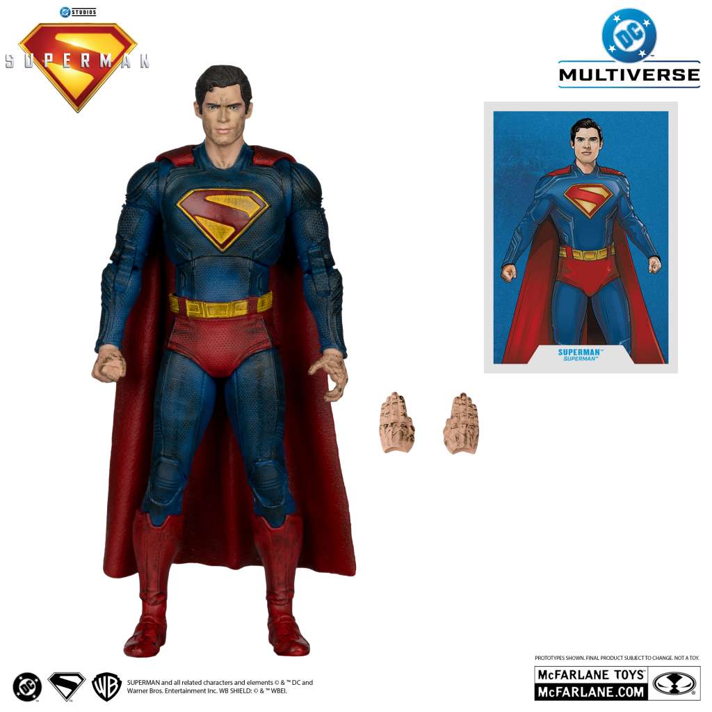 McFARLANE TOYS 2025 - Dc Multiverse Superman Movie 2025 Figure Set (6)