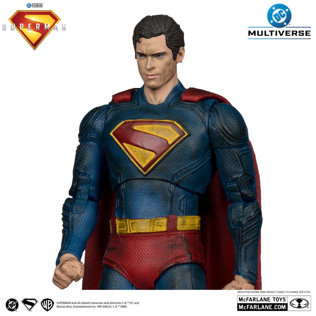 McFARLANE TOYS 2025 - Dc Multiverse Superman Movie 2025 Figure Set (6)