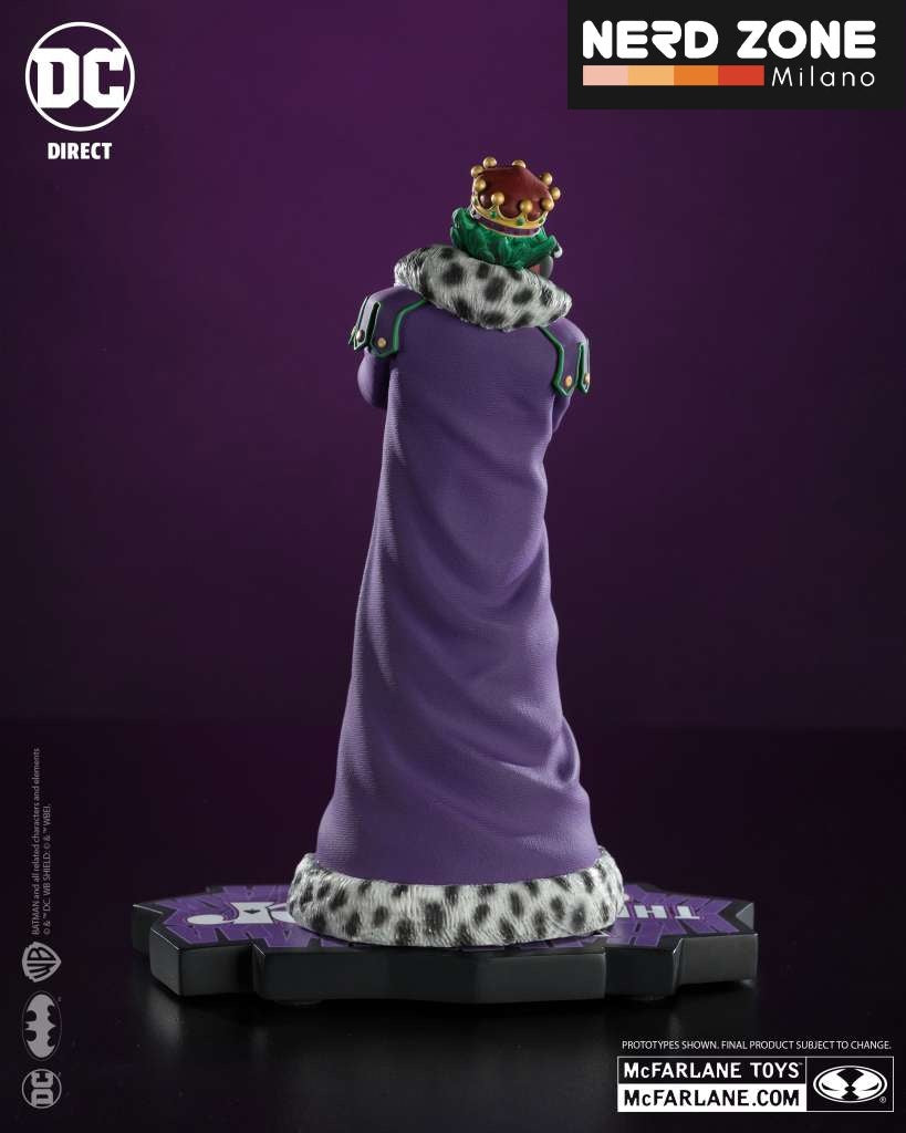 McFARLANE TOYS 2025 -Dc Direct Joker Purple Craze By Ed Mcguinnes Resin Statue