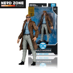 McFARLANE TOYS 2025 - Dc Multi Commissioner Gordon Year One Pt4 Gold Label Action Figure