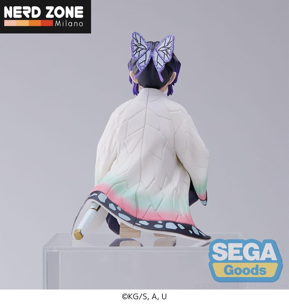 SEGA Goods -Demon Slayer: Kimetsu no Yaiba PM Perching PVC Statue Shinobu Kocho Hashira Meeting (re-run) 10 cm