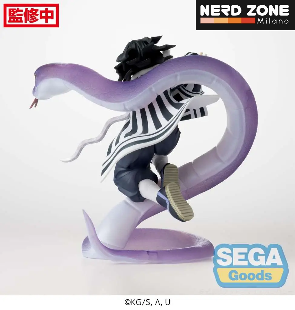 SEGA - Demon Slayer Obanai Hashira Xross Link Anime Rerelease