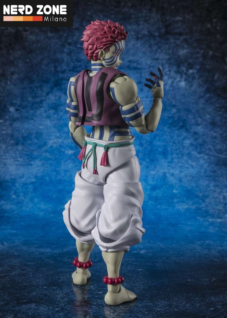 BANDAI S.H. FIGUARTS - Demon Slayer Akaza Shf