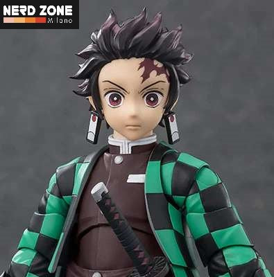 BANDAI - SH FIGUARTS Demon Slayer Tanjiro Kamado Shf