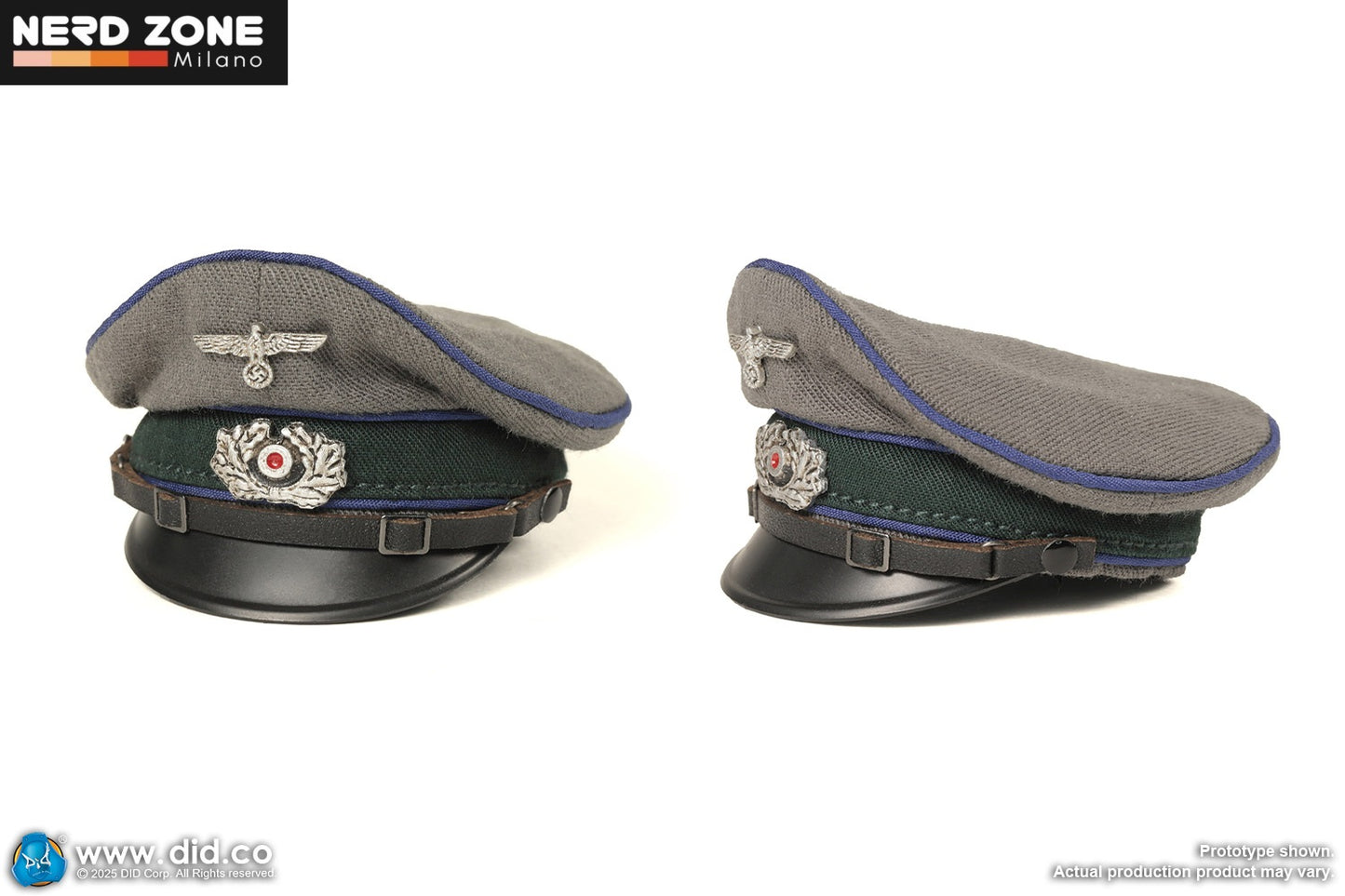 DiD/3R - D80183 1/6 WWII German WH Medic Officer Candidate, Unterazt – Gröger