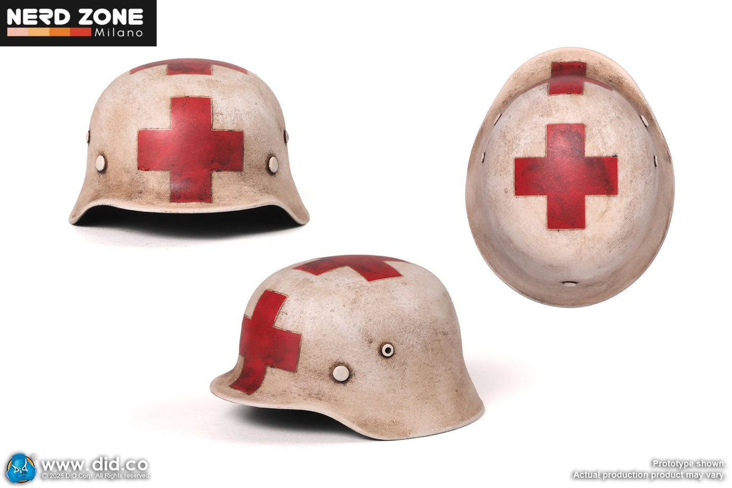 DiD/3R - D80183 1/6 WWII German WH Medic Officer Candidate, Unterazt – Gröger