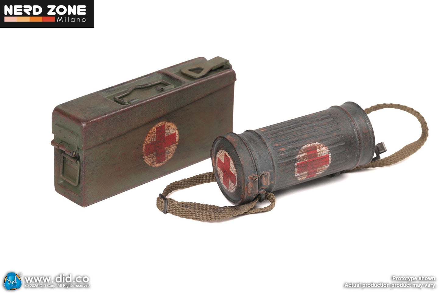 DiD/3R - D80183 1/6 WWII German WH Medic Officer Candidate, Unterazt – Gröger