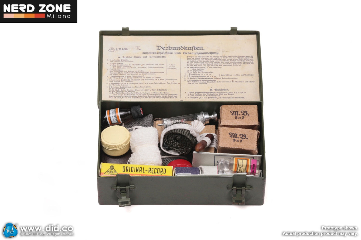 DiD/3R - D80183 1/6 WWII German WH Medic Officer Candidate, Unterazt – Gröger