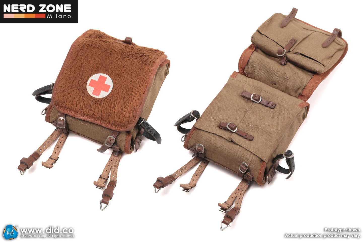 DiD/3R - D80183 1/6 WWII German WH Medic Officer Candidate, Unterazt – Gröger