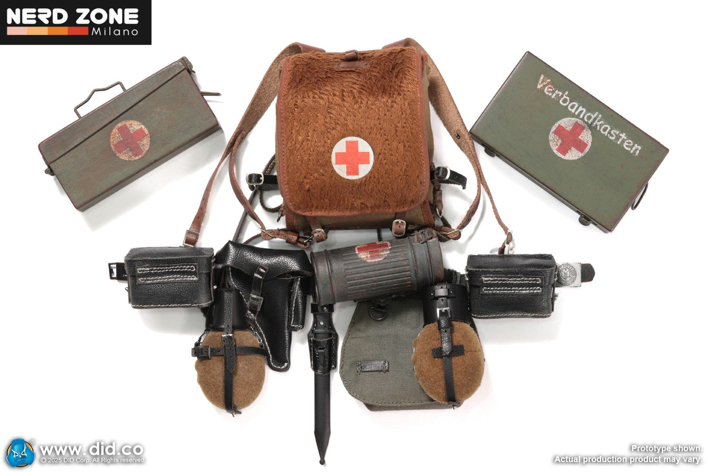 DiD/3R - D80183 1/6 WWII German WH Medic Officer Candidate, Unterazt – Gröger