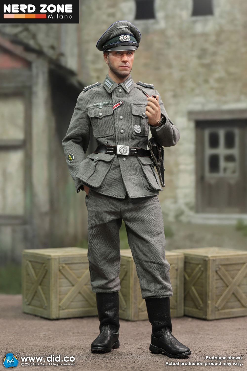 DiD/3R - D80183 1/6 WWII German WH Medic Officer Candidate, Unterazt – Gröger