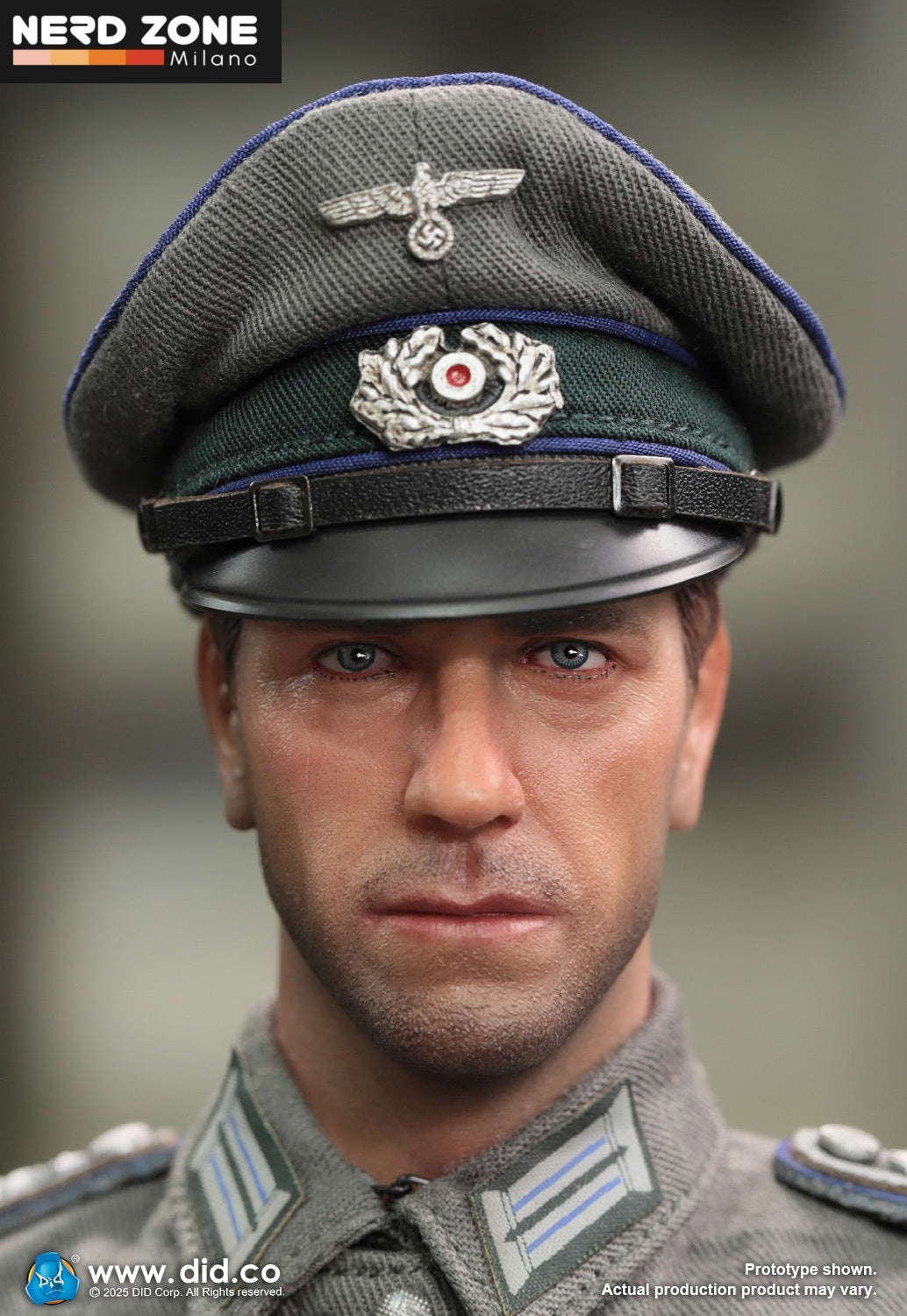 DiD/3R - D80183 1/6 WWII German WH Medic Officer Candidate, Unterazt – Gröger