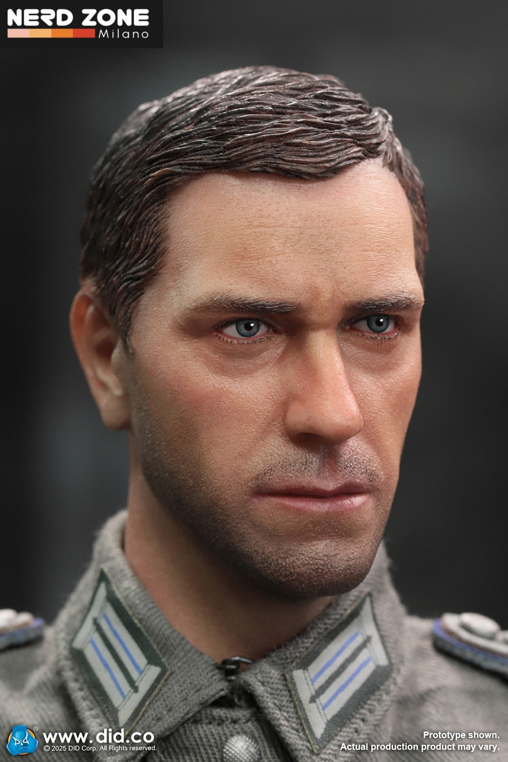 DiD/3R - D80183 1/6 WWII German WH Medic Officer Candidate, Unterazt – Gröger