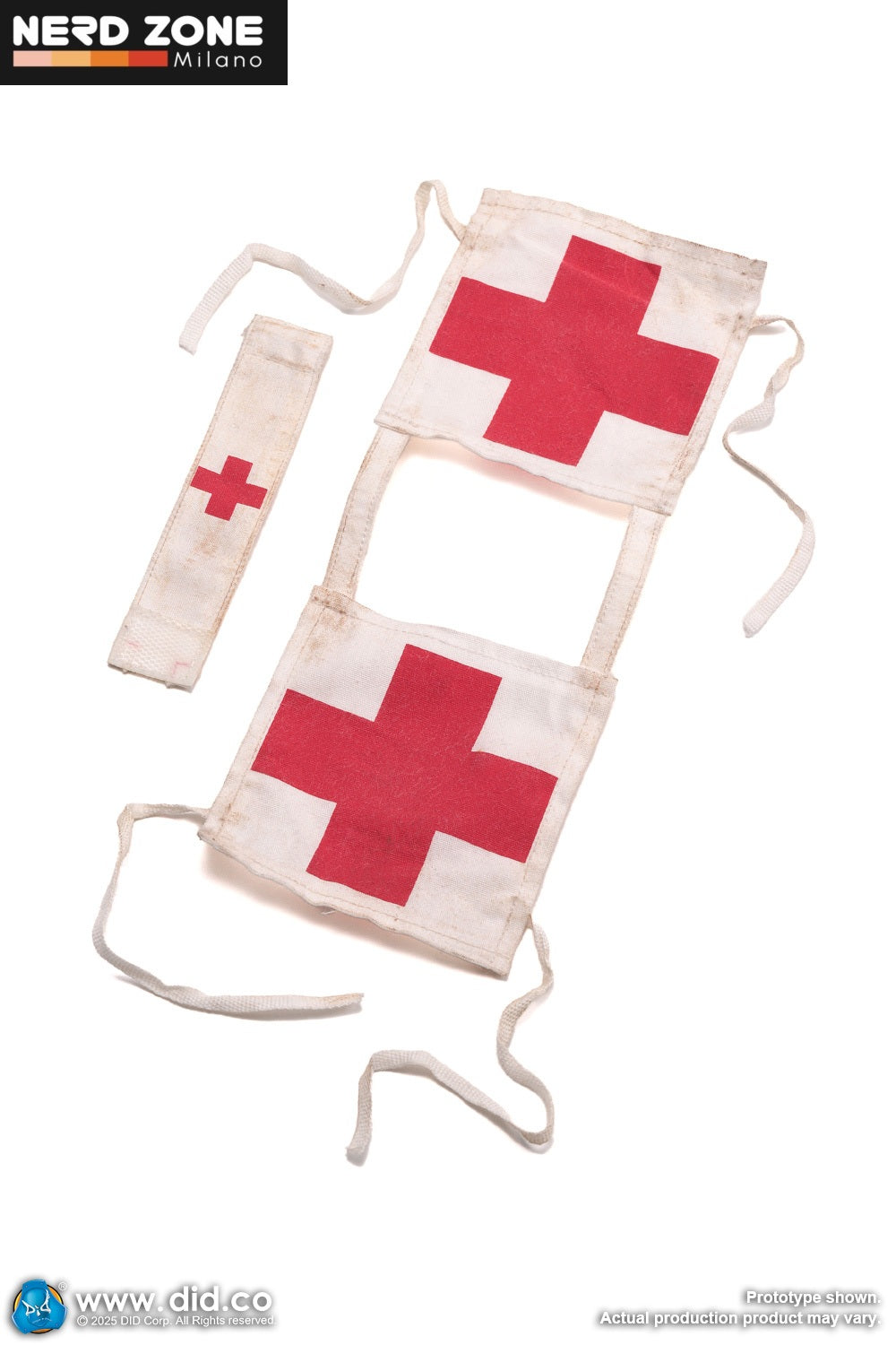 DiD/3R - D80183 1/6 WWII German WH Medic Officer Candidate, Unterazt – Gröger