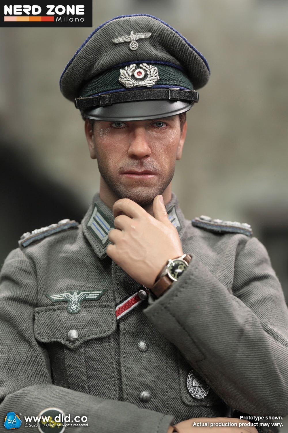 DiD/3R - D80183 1/6 WWII German WH Medic Officer Candidate, Unterazt – Gröger