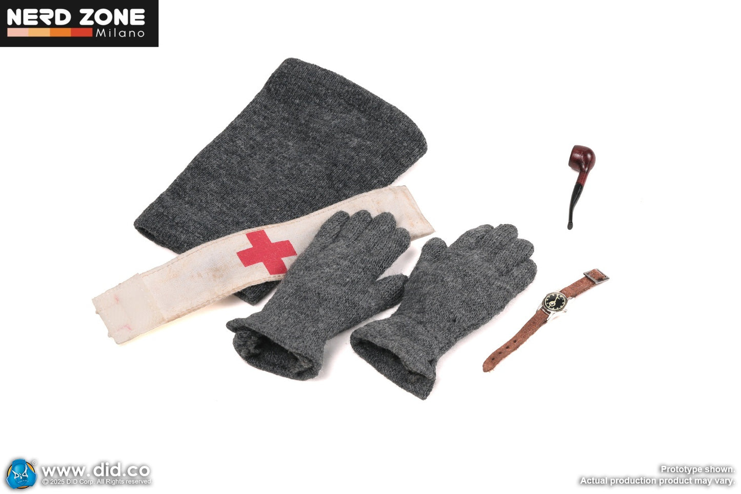 DiD/3R - D80183 1/6 WWII German WH Medic Officer Candidate, Unterazt – Gröger